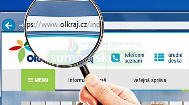 Olomoucký kraj přechází na novou doménu