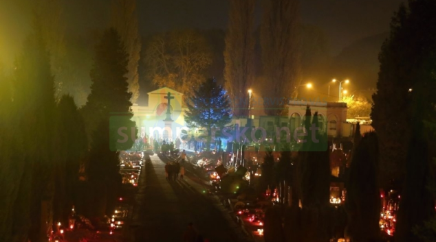 DUŠIČKOVÁ BOHOSLUŽBA v Šumperku