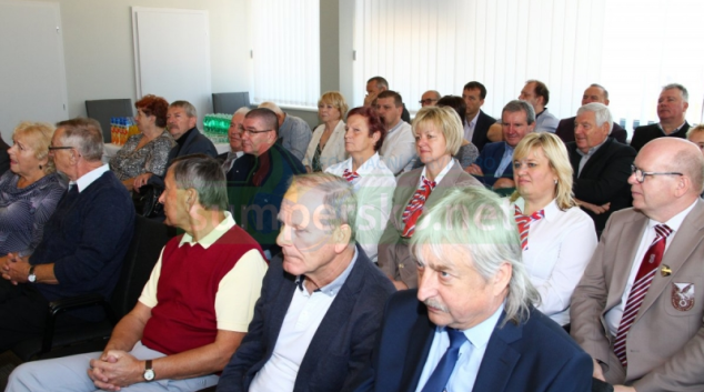 Trenéři a sportovní funkcionáři převzali ocenění od Olomouckého kraje