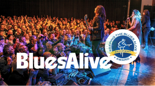 Festival Blues Alive  získal nejprestižnější světové žánrové ocenění!