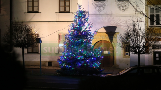 V Zábřeze připravují vánoční výzdobu