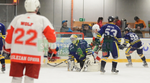 Draci Šumperk vs Opava 3:1