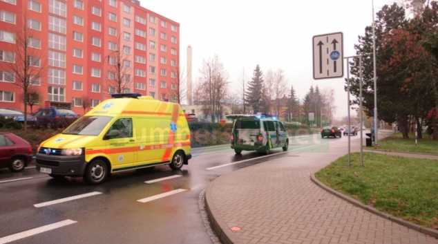 Motorista v Šumperku nedal přednost cyklistce