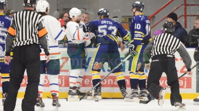 Nový Jičín vs Draci Šumperk 2:3p