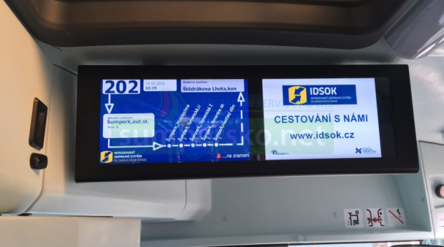 Celostátní změna jízdních řádů veřejné linkové dopravy
