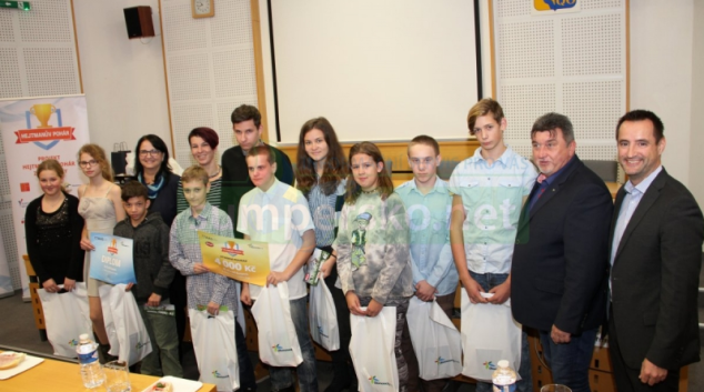 Střední, základní a mateřská škola Šumperk získala stříbro v krajské soutěži
