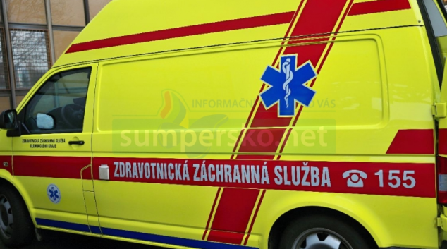 Řidič v Šumperku přehlédl ženu na přechodu pro chodce