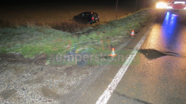 Řidiče u Nového Malína zaskočilo kýchnutí