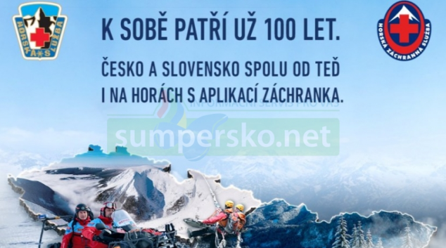 Aplikace Záchranka již i na slovenských horách
