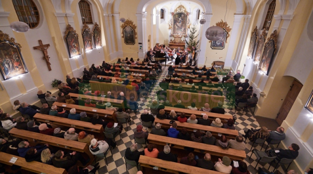 Nový rok v Zábřehu zahájí koncert v kostele sv. Barbory