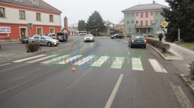 Cyklista v Postřelmově „neukázal“, že odbočuje