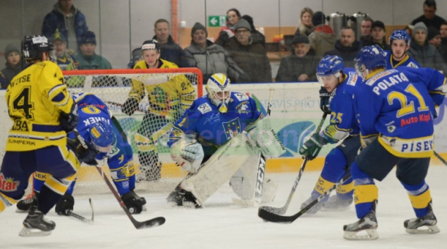 Draci Šumperk vs IHC Písek