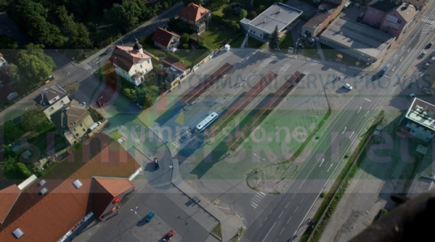 Šumperská radnice chce dokončit rekonstrukci autobusového nádraží v roce 2020