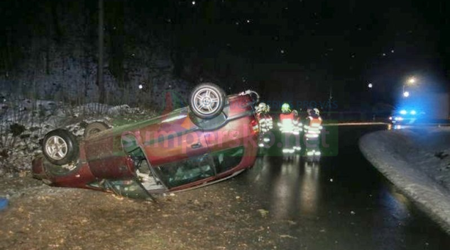 Opilí řidiči na Šumpersku havarovali