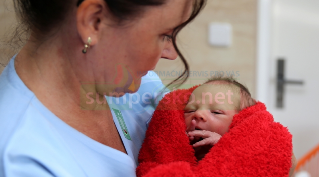 Šumperská nemocnice má své první novoroční miminko