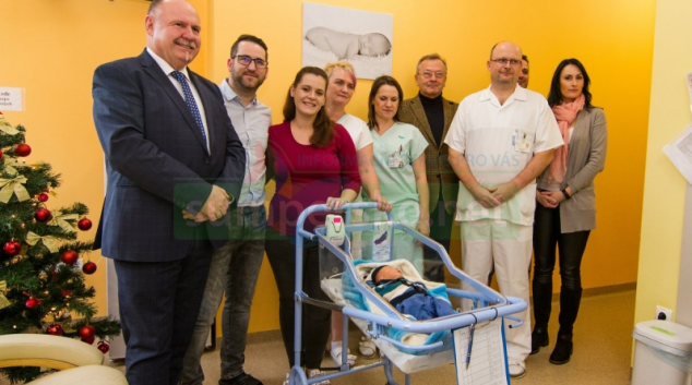 Prvním dítětem roku Olomouckého kraje je Filip z Uničova