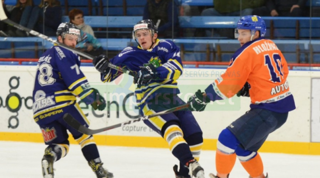 Draci Šumperk vs Hodonín 1:6