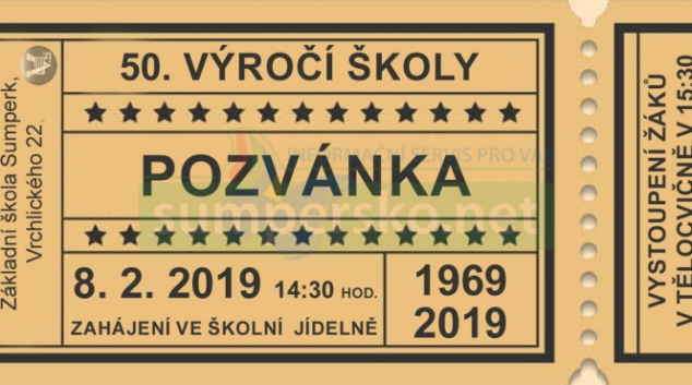 Šumperská „pětka“ bude slavit padesát let!