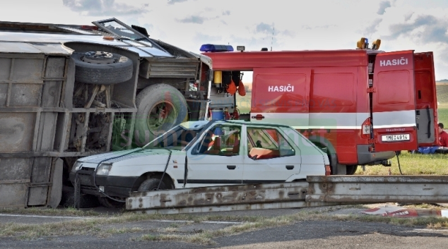 V Olomouckém kraji se v loňském roce stalo přes pět tisíc dopravních nehod
