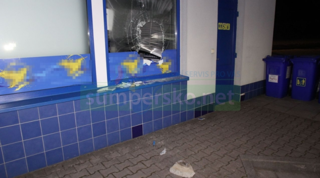 Chmaták z Bruntálska kradl na čerpací stanici v Rudě nad Moravou