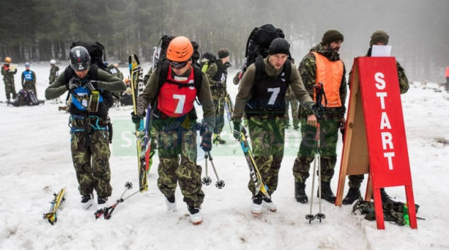 Dvacet armádních družstev bude soutěžit v Jeseníkách
