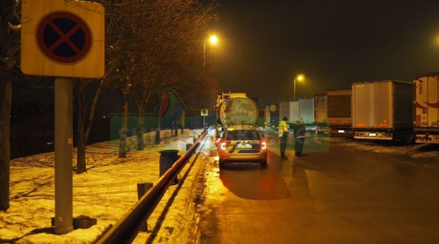 Policisté v kraji se zaměřili na nákladní vozidla