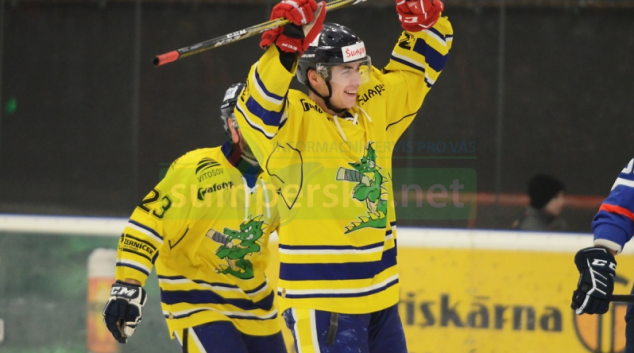 Draci Šumperk vs Nový Jičín 5:4