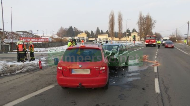 Vážné dopravní nehody na Šumpersku 