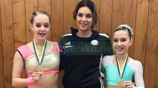 Šumperský aerobik si připisuje další úspěchy