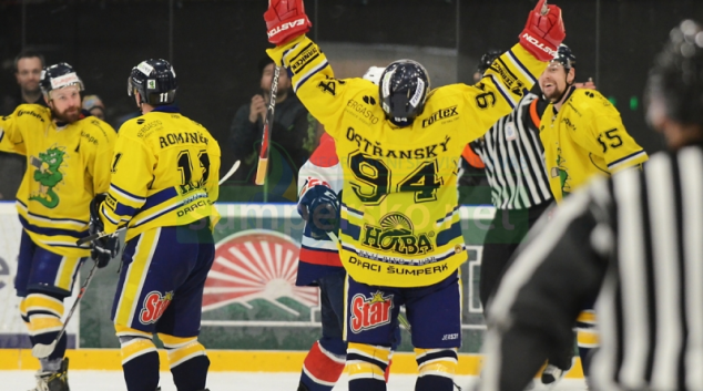 Draci Šumperk vs Kopřivnice 9:1