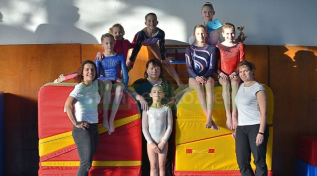 Gymnastky GK Šumperk zahájily sezónu