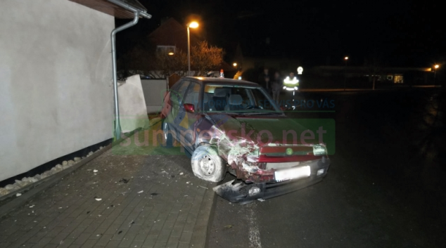 „Hbitý zloděj" na Šumperku ukradl dvě auta a obě naboural