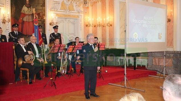 Nejlepší policisté kraje převzali ocenění