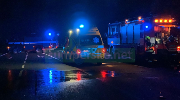 Tragická dopravní nehoda u Bohuňovic