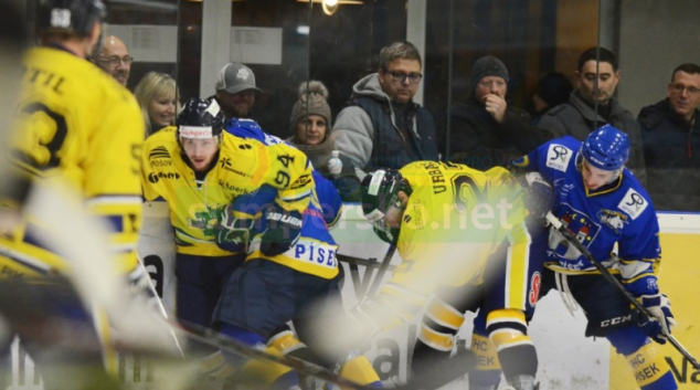 Písek vs Draci Šumperk 3:2