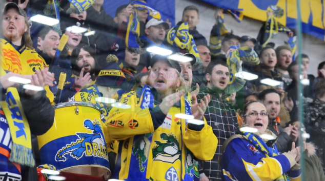 Draci Šumperk vs Písek 6:0