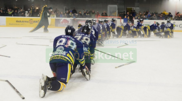 Draci Šumperk vs Písek 6:1
