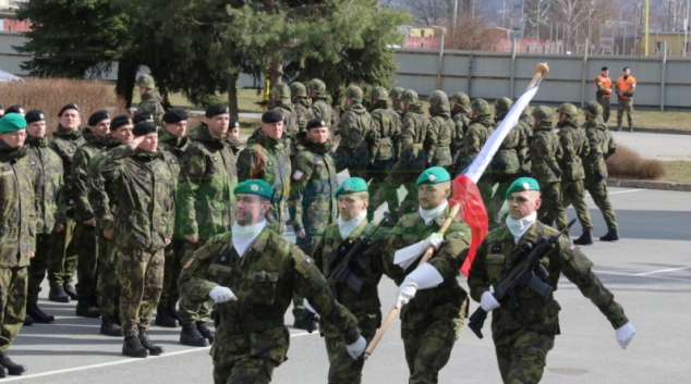 Vstup Česka do NATO před dvaceti lety
