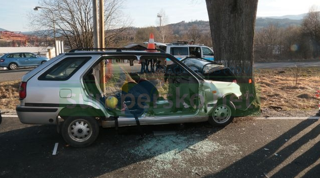 Tragická dopravní nehoda na Jesenicku