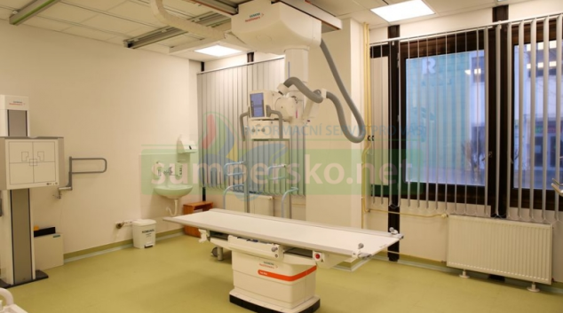 Nový špičkový rentgen může nabídnout pacientům Nemocnice Šumperk