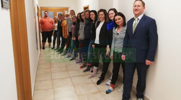 „Ponožkový den" v Zábřeze