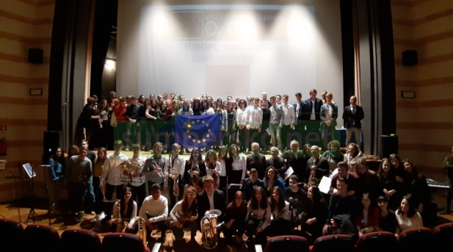 Šumperští studenti v partnerském městě Sulmona