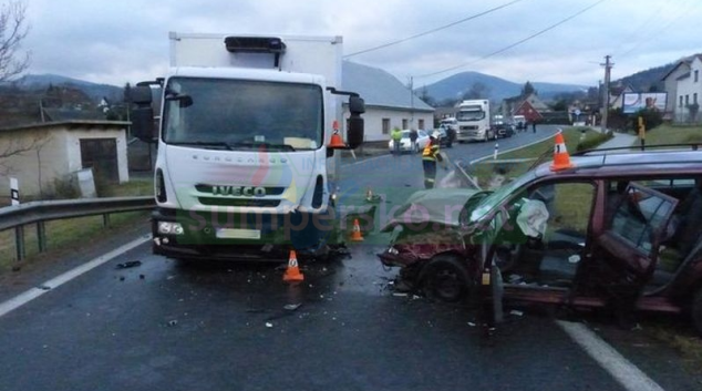Mikrospánek řidiče a řetězová dopravní nehoda na Jesenicku
