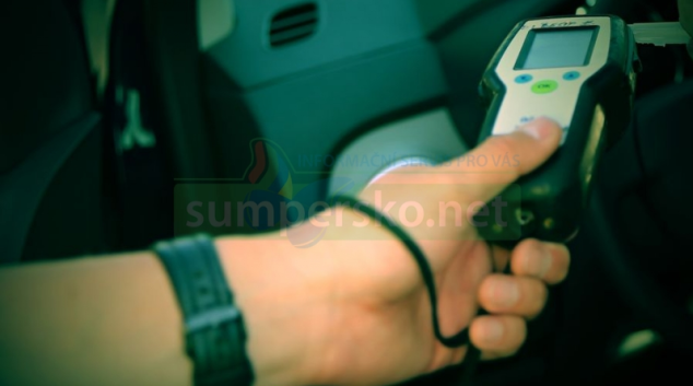 Další podnapilou řidičku zastavili policisté v Klopině