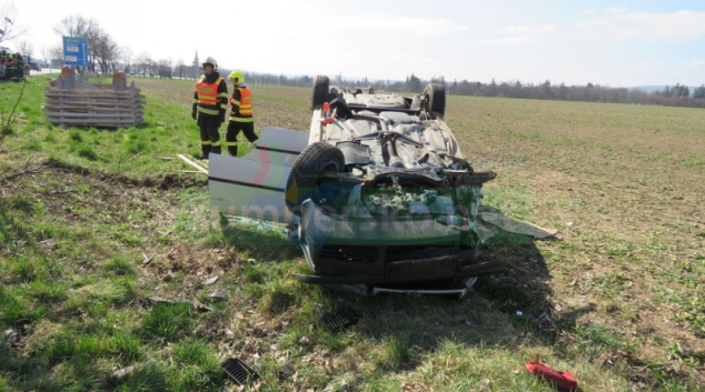 Řidič v úseku mezi Mohelnicí a Libivou přejel do protisměru