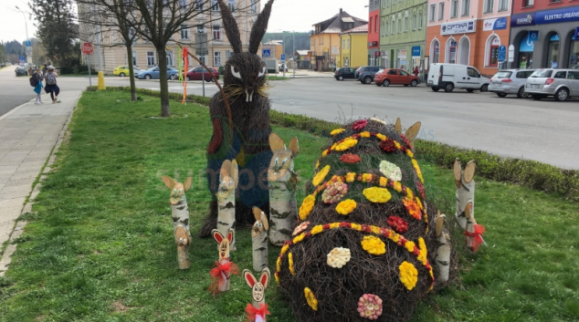 Zaječí rodinka ozdobí na Velikonoce Zábřeh
