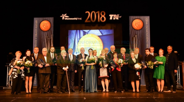 Olomoucký kraj rozdal ceny za kulturu