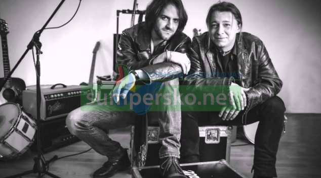 Michal Šindelář s Jakubem Kořínkem v Šumperku