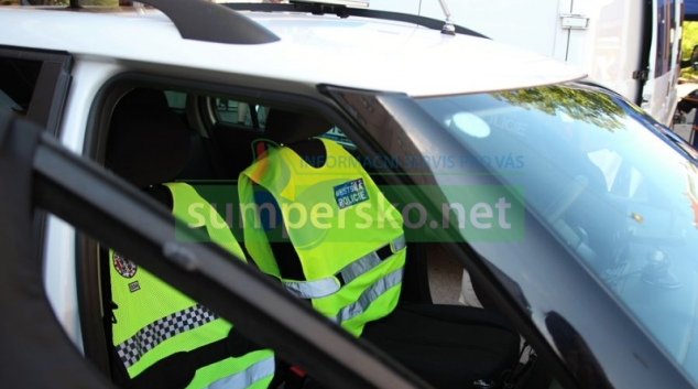 Opilec napadl strážníka šumperské městské policie