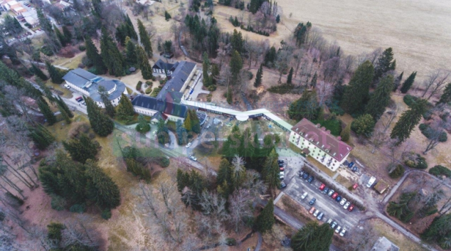 Lázeňské objekty ve Velkých Losinách prochází rekonstrukcí